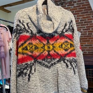 Free People Cuffed Sweater